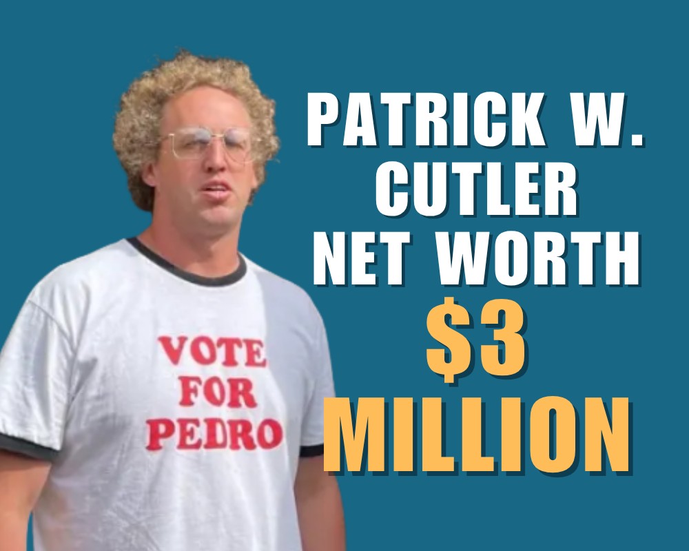 Patrick W Cutler Net worth $4 Million