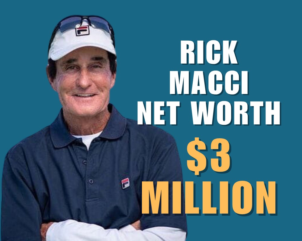 Rick Macci net worth $3 Million