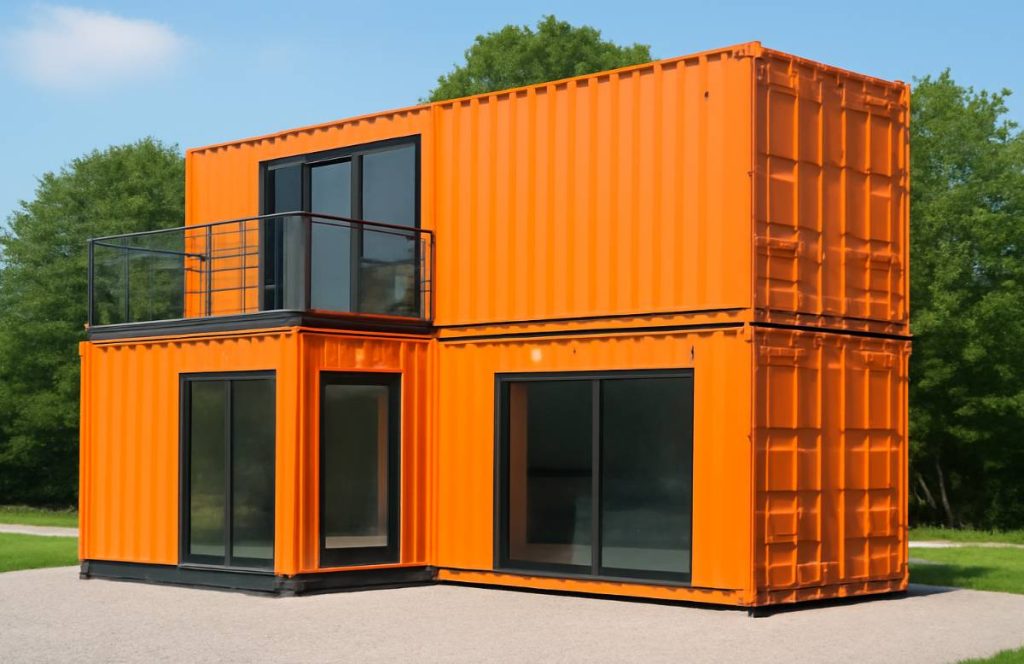 Shipping Container as a house