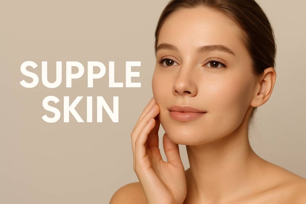 Supple skin
