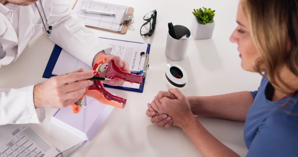 consult doctor about Uterine fibroids