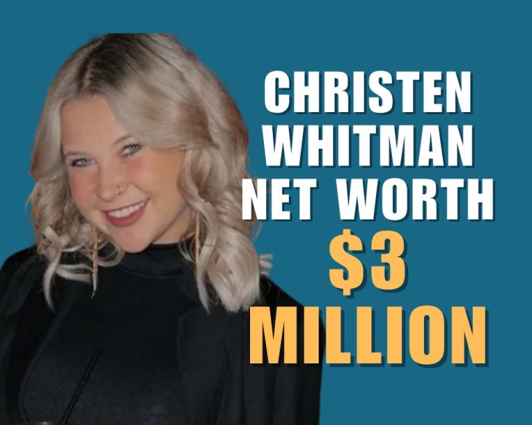 Christen Whitman Net Worth: The Business of Beauty, Babies, and High