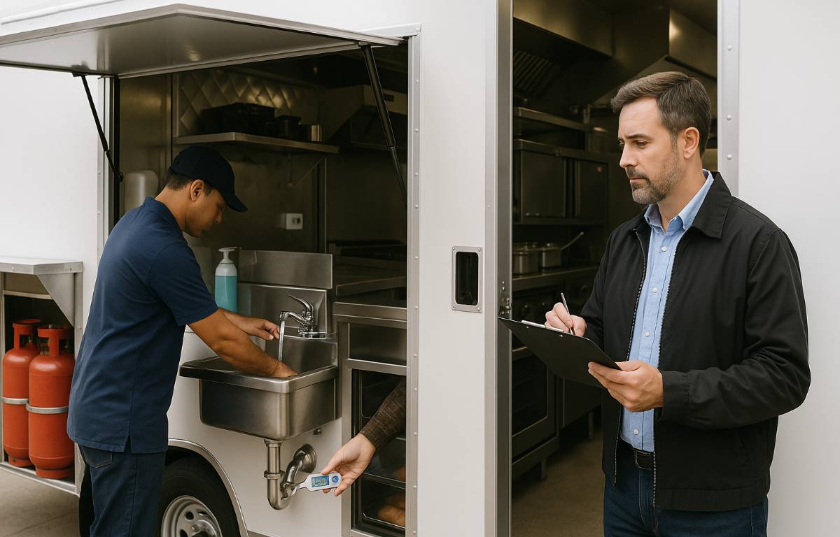 How to Pass a Food Truck Inspection on the First Try - Piqora.com