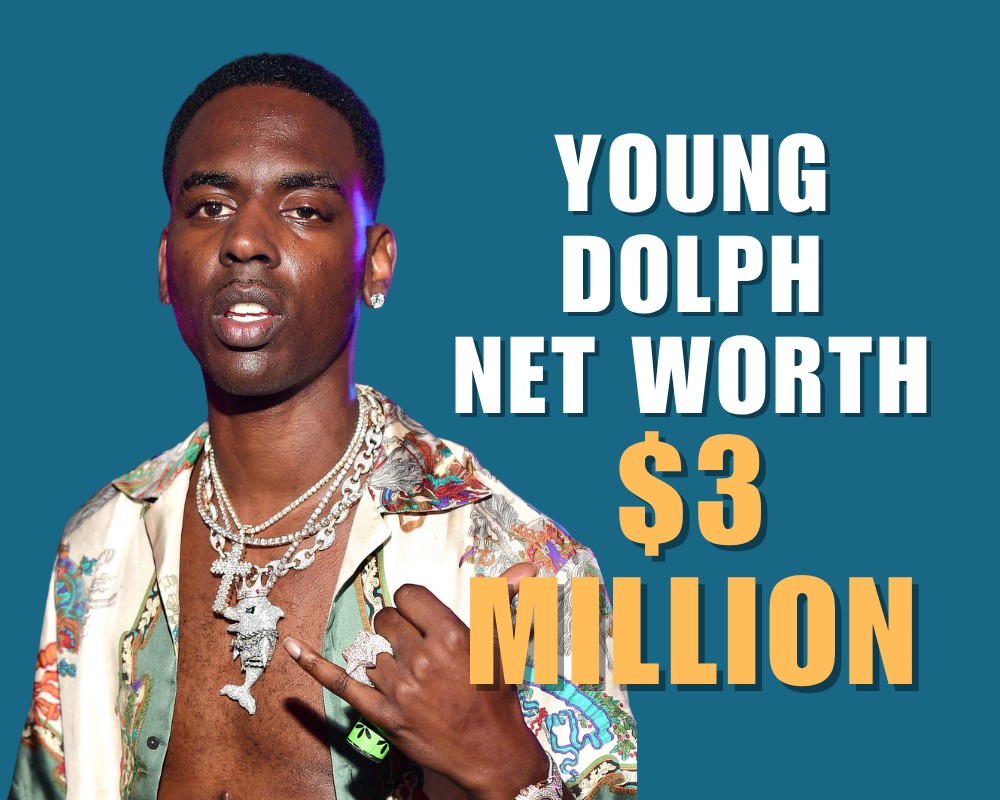Young Dolph Net Worth $3 Million