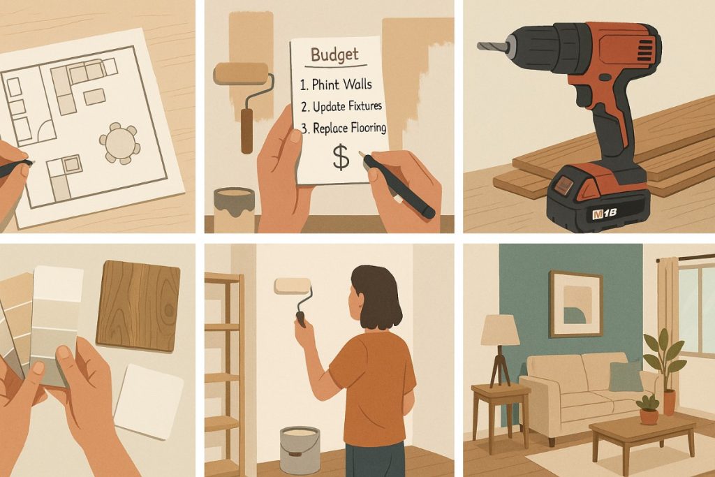 house renovation interior