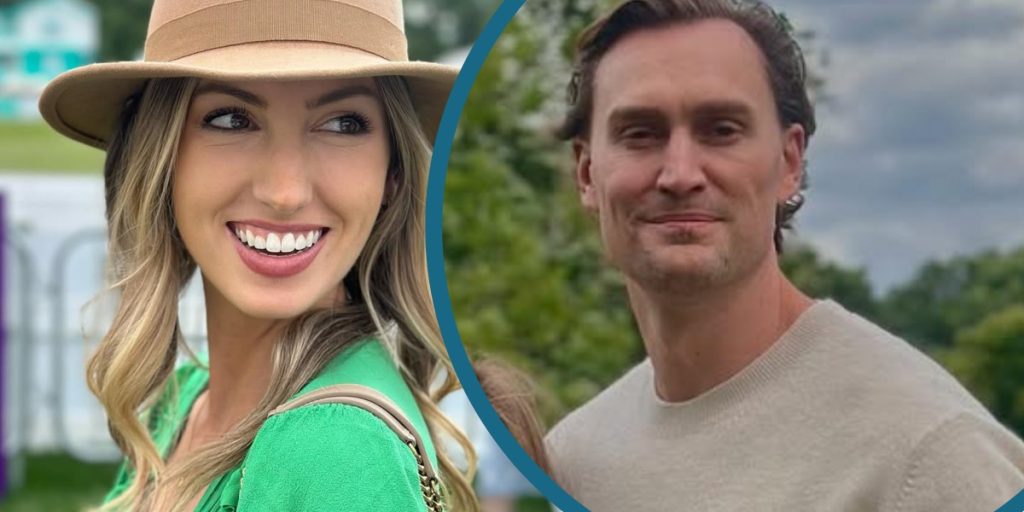 Alex Hogan and her husband Harrison Tull