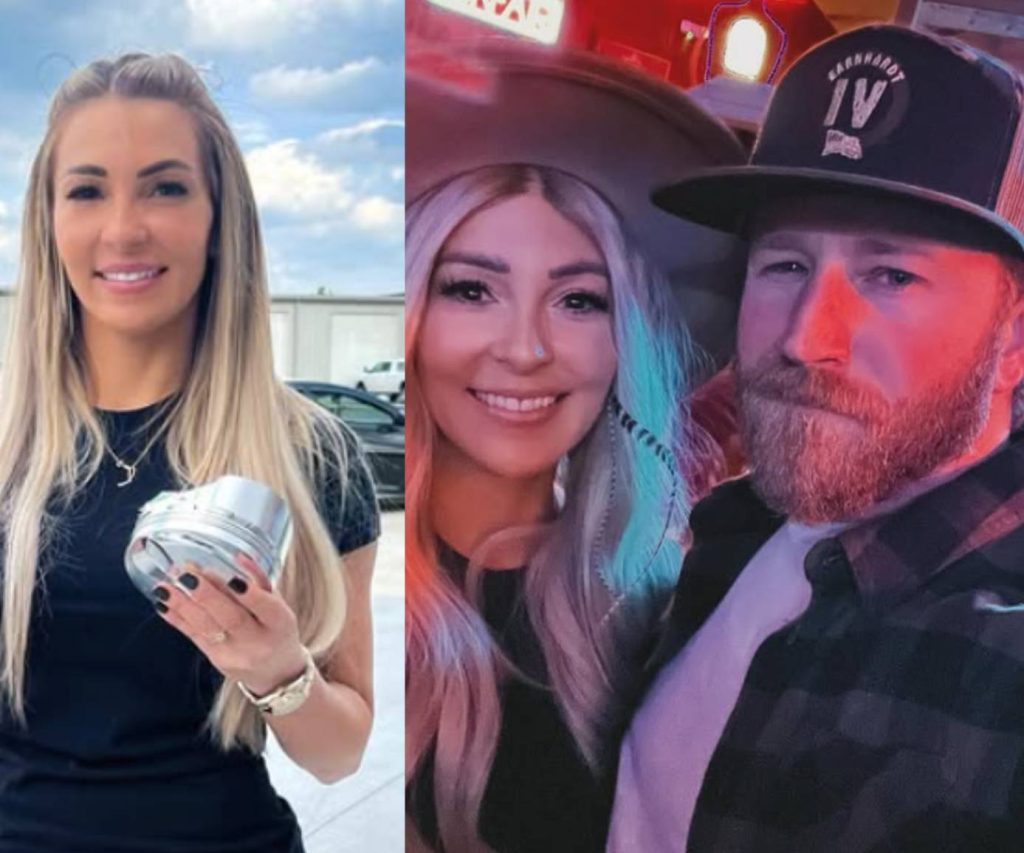 Jeffrey Earnhardt the boyfriend of Lizzy Musi