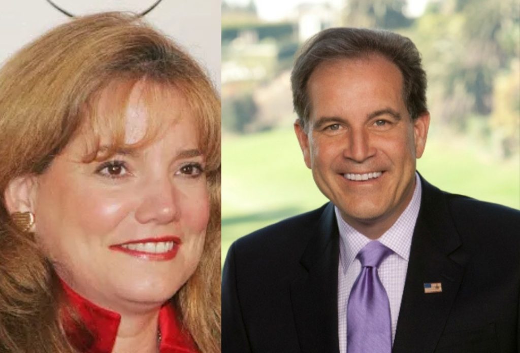 Jim Nantz' and his ex Wfie Ann-Lorraine Carlsen Nantz