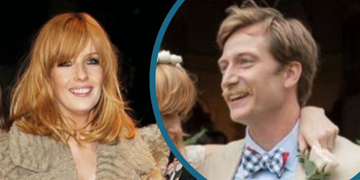 Kelly Reilly and her husband Kyle Baugher