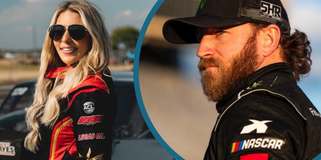 Lizzy Musi and Jeffrey Earnhardt