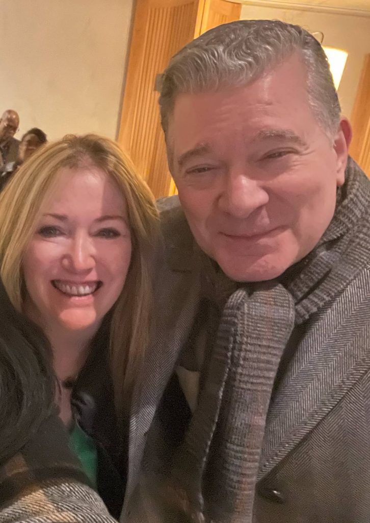 Paul Mauro and his wife Joan Mauro