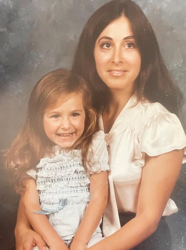 Paula Pacino and her daughter heidi