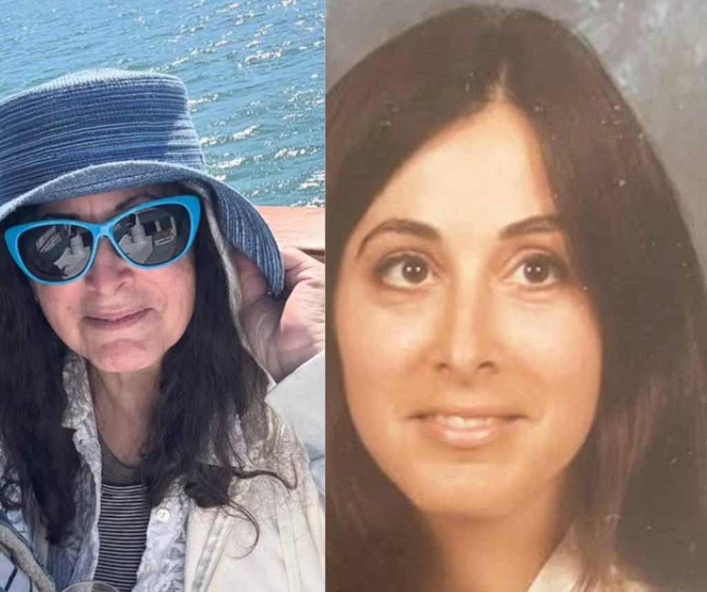 Paula Pacino now and young