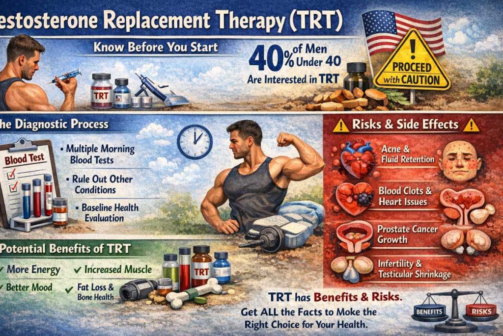 Testosterone replacement therapy overview