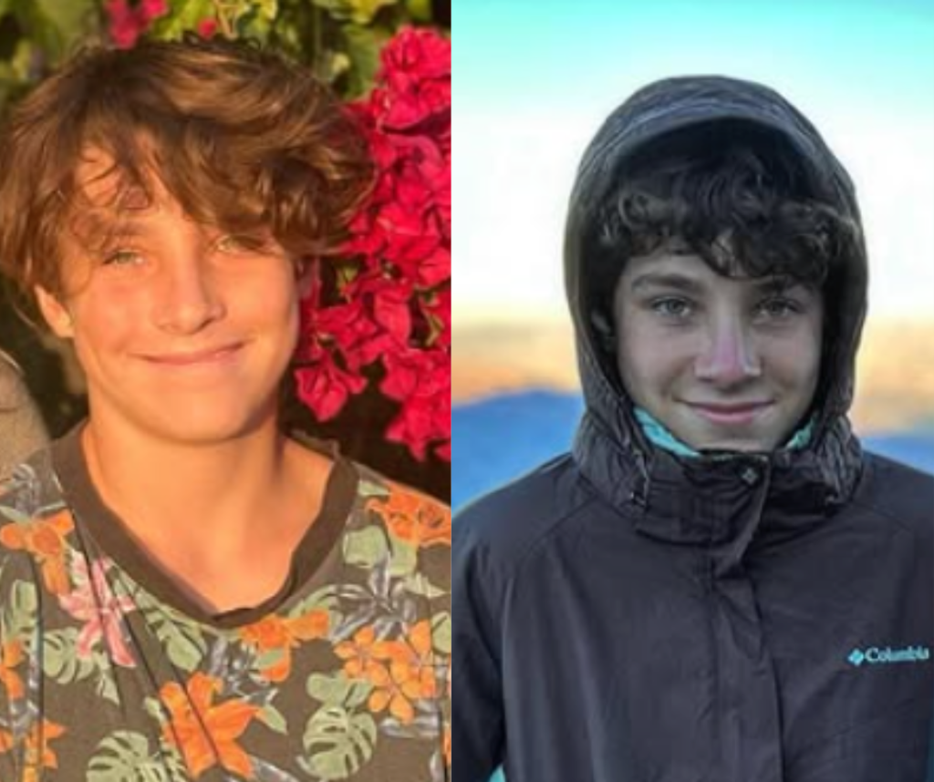 timoteo schreiber Pablo Schreiber's son