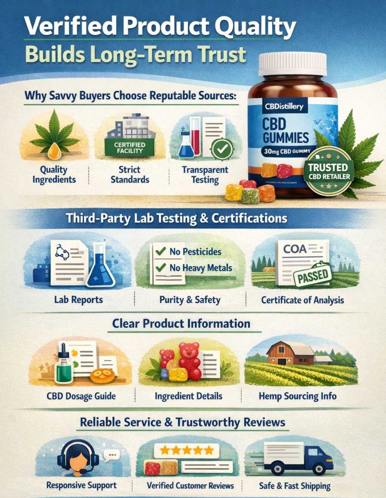 verified CBD Gummies